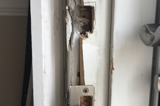 frame door repair Seminole